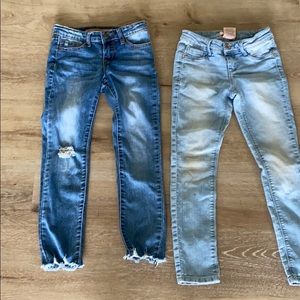 NWOT Nordstrom Joe’s Jeans size girls 8 bundle.
